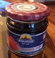Mängden socker i Premium gelee