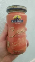 Mängden socker i Creme