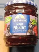 Mängden socker i Wakdfrucht-Konfitüre Extras