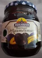 Mängden socker i Thüringer Pflaumenmus