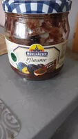 Mängden socker i Pflaume