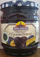 Plum compotes