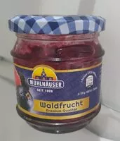 Mängden socker i Waldfrucht Premium Qualität
