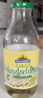 Mängden socker i Holunderblüten Sirup