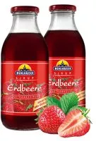 Mängden socker i Erdbeer Getränkesirup Mühlhäuser