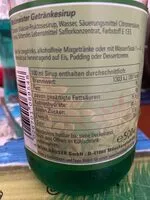 Mängden socker i Getränkesirup