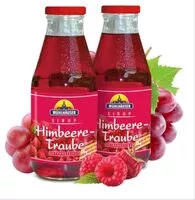 Mängden socker i Sirup Himbeer Traube