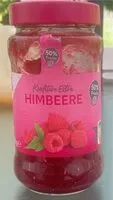 Mängden socker i Konfiture Extra HIMBEERE