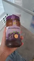 Mängden socker i Pflaumenmus