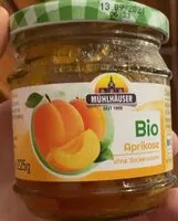 Mängden socker i Bio-Früchteaufstrich aprikose