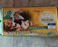 Mängden socker i Bio Eier