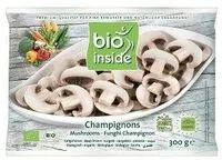 Mängden socker i Champignons Eminces 300G surgelés