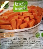 Mängden socker i Patate douce