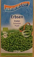 Mängden socker i Erbsen