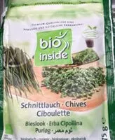 Mängden socker i Schnittlauch