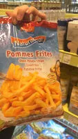 Mängden socker i Pommes frites