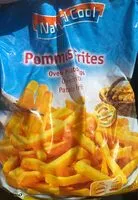 Mängden socker i Natural cool pommes frites