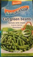 Mängden socker i Cut green beans