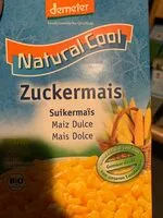 Mängden socker i Zuckermais
