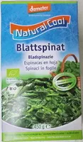 Mängden socker i Blattspinat, tiefgefroren