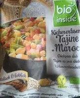 Mängden socker i Kichererbsen-Tajine "Maroc"