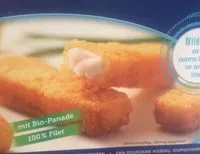 Mängden socker i Seelachs Fischstäbchen