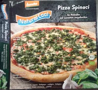 Mängden socker i Pizza Spinaci