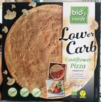Mängden socker i Lower Carb Cauliflower Pizza
