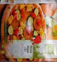 Mängden socker i Pizza Pepe vegan