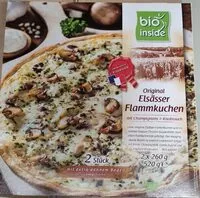 Mängden socker i Tartes flambées champignons