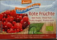 Mängden socker i Rote Früchte, tiefgefroren