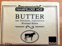 Mängden socker i Butter