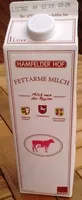 Mängden socker i Fettarme Milch
