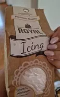 Mängden socker i royal Icing