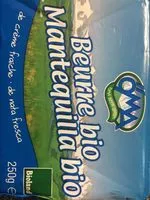 Mängden socker i 250G BEURRE