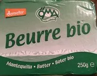 Mängden socker i Beurre bio