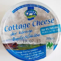 Mängden socker i Cottage Cheese