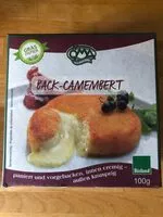 Mängden socker i Back-Camembert