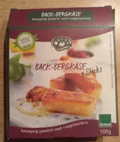 Mängden socker i Back-Bergkäse