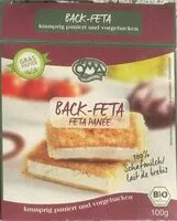 Mängden socker i Back-Feta