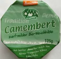 Mängden socker i camembert