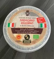 Mängden socker i Parmigiano Reggiano