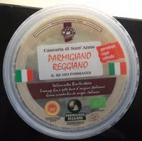Mängden socker i Parmigiano reggiano