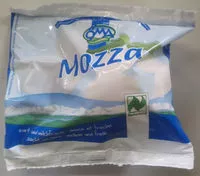 Mängden socker i Mozza