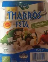 Mängden socker i Tharros feta