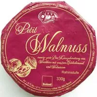 Mängden socker i Petit Walnuss