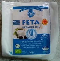 Mängden socker i Feta