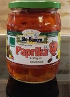 Mängden socker i P-Paprika Niederbayerische