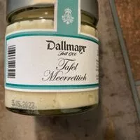 Mängden socker i Tafel Meerrettich