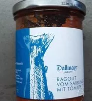 Mängden socker i Ragout vom Saibling mit Tomate